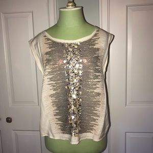 Urban Outfitters sequined top
